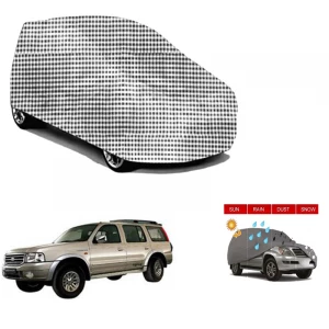 car-body-cover-check-print-ford-endeavour